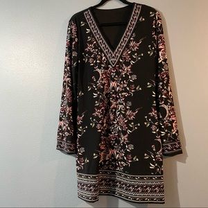 White House Black Market Floral Dress